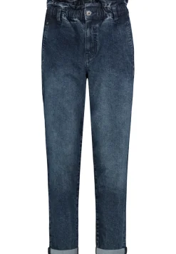 Eight 2 Nine Jeans*Paperbag Jeans dark blue denim d281