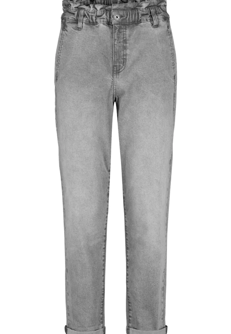 Eight 2 Nine Jeans*Paperbag Jeans grey denim g129