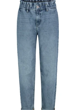 Eight 2 Nine Jeans*Paperbag Jeans light blue denim l181