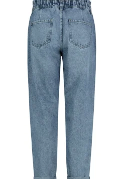 Eight 2 Nine Jeans*Paperbag Jeans light blue denim l181