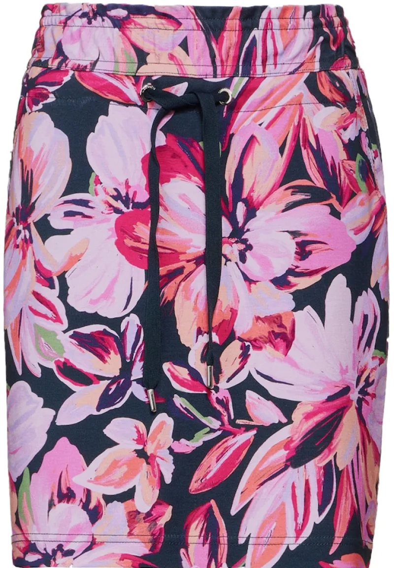 Street One Röcke*Paperbag Rock mit Print magnolia pink