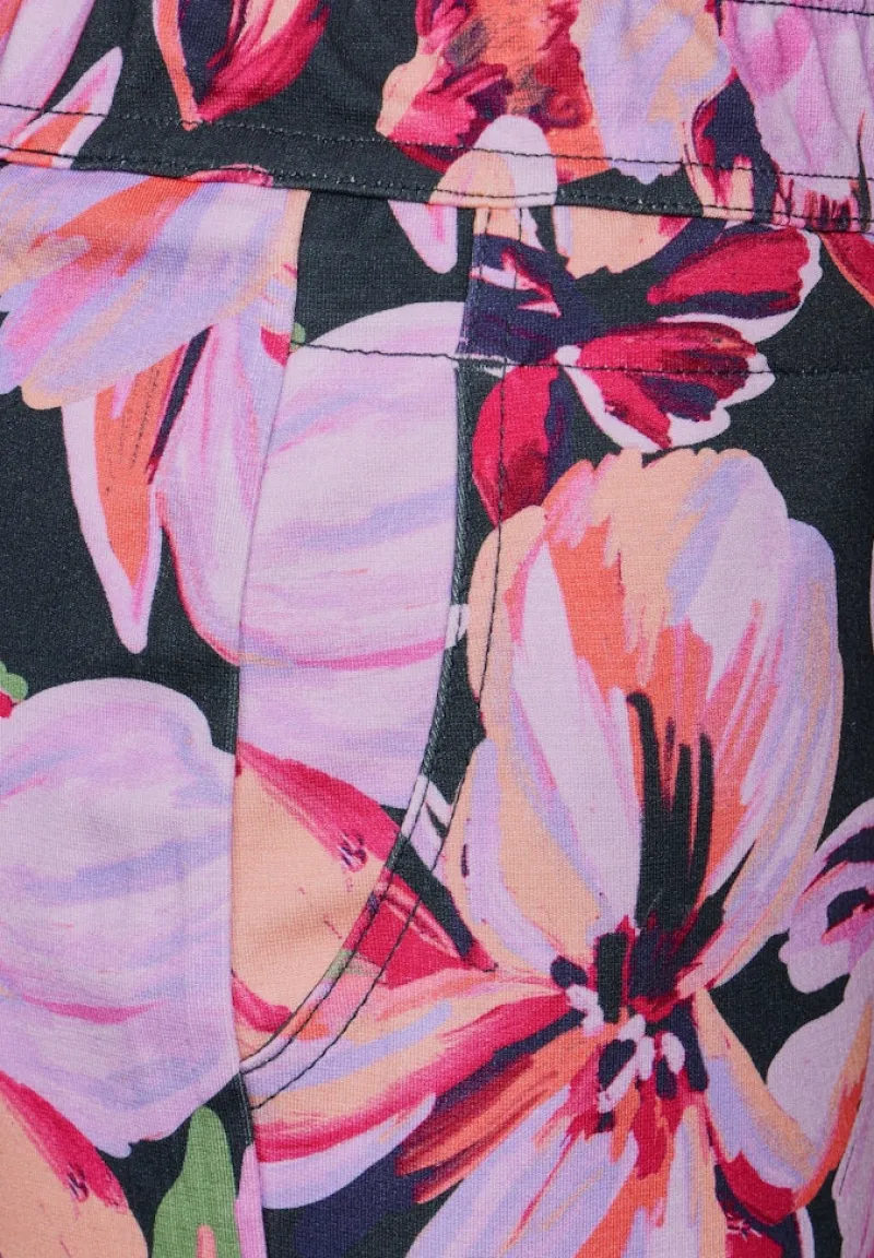 Street One Röcke*Paperbag Rock mit Print magnolia pink