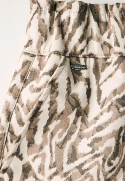 Street One Röcke*Paperbag Velours-Rock honey sand