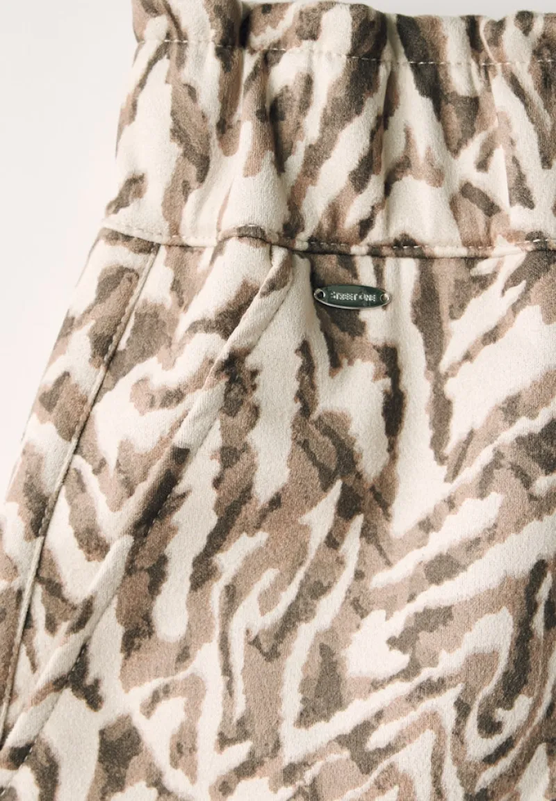 Street One Röcke*Paperbag Velours-Rock honey sand