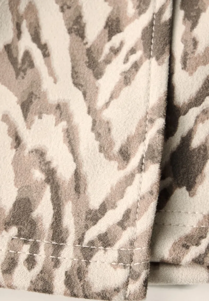 Street One Röcke*Paperbag Velours-Rock honey sand