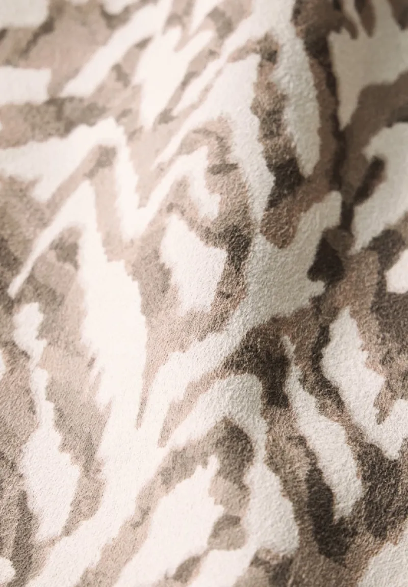 Street One Röcke*Paperbag Velours-Rock honey sand