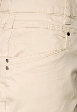 Street One Hosen*Papertouch Casual Fit Hose light smooth sand