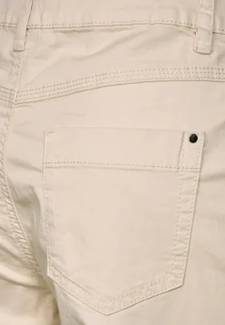 Street One Hosen*Papertouch Casual Fit Hose light smooth sand