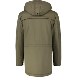 Lerros Jacken|Big Boys*PARKA KONFEKTION moss green melange