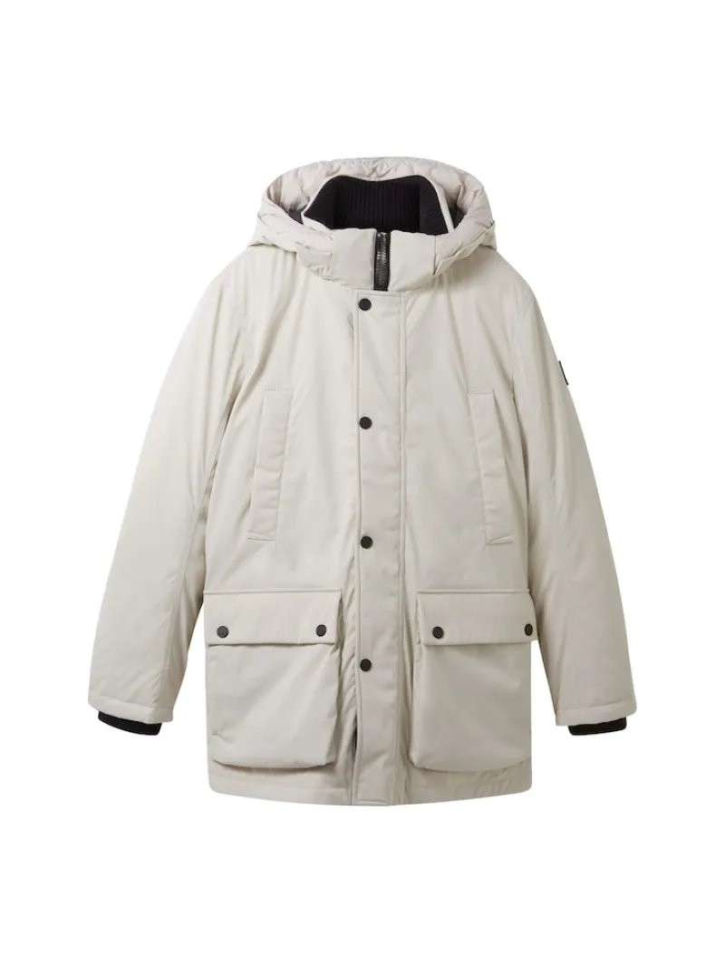 Tom Tailor Jacken|Big Boys*Parka mit abnehmbarer Kapuze beige alfalfa