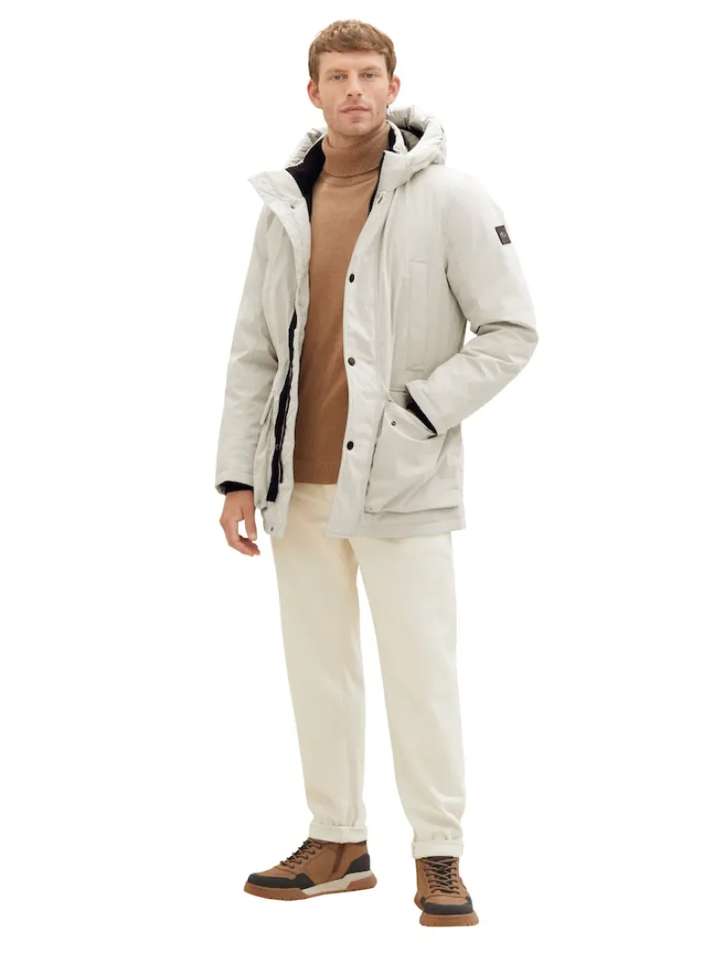 Tom Tailor Jacken|Big Boys*Parka mit abnehmbarer Kapuze beige alfalfa