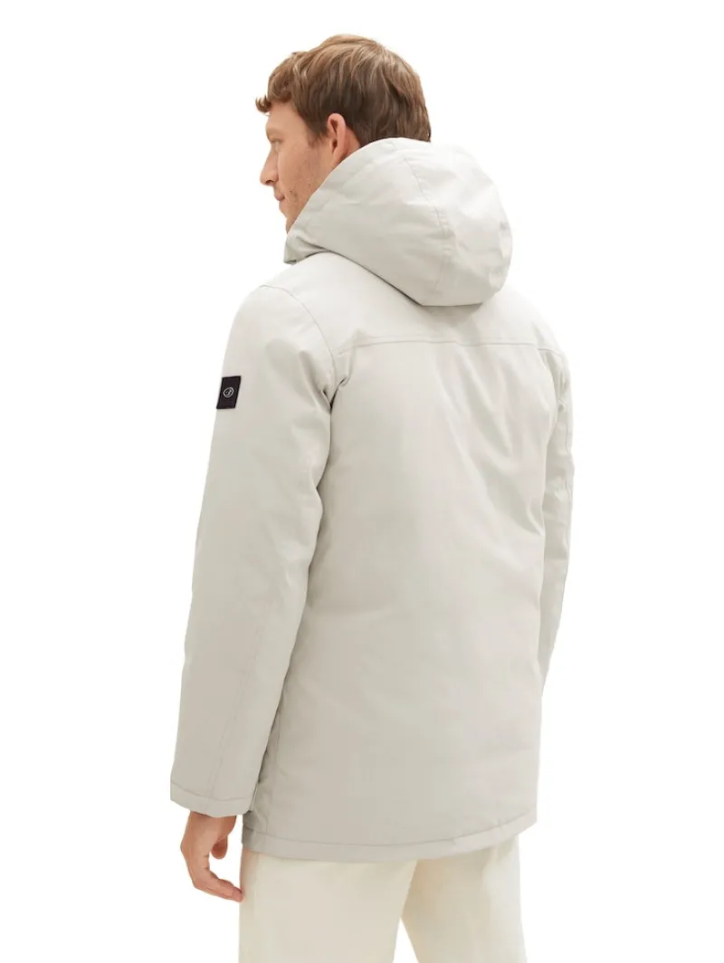 Tom Tailor Jacken|Big Boys*Parka mit abnehmbarer Kapuze beige alfalfa