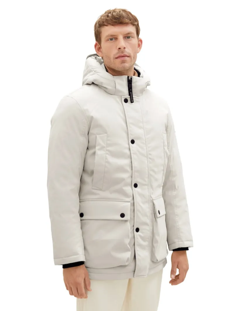 Tom Tailor Jacken|Big Boys*Parka mit abnehmbarer Kapuze beige alfalfa