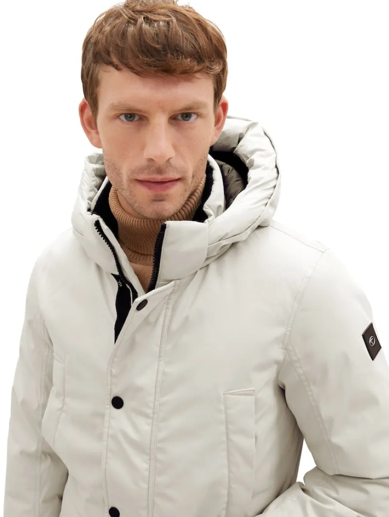 Tom Tailor Jacken|Big Boys*Parka mit abnehmbarer Kapuze beige alfalfa