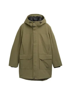 Tom Tailor Denim Jacken*Parka mit wasserabweisender Funktion jungle soil green
