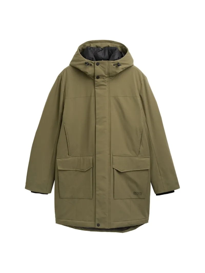 Tom Tailor Denim Jacken*Parka mit wasserabweisender Funktion jungle soil green