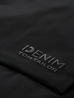 Tom Tailor Denim Jacken*Parka mit wasserabweisender Funktion Black