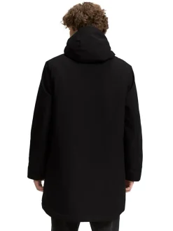 Tom Tailor Denim Jacken*Parka mit wasserabweisender Funktion Black