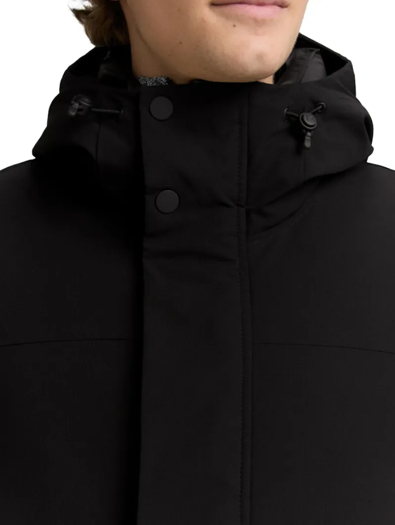 Tom Tailor Denim Jacken*Parka mit wasserabweisender Funktion Black