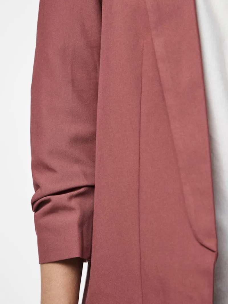 Pieces Jacken*PCBOSELLA 3/4 BLAZER NOOS BC Apple Butter