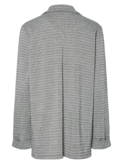 Pieces Jacken*PCFLORI LS COATIGAN Black