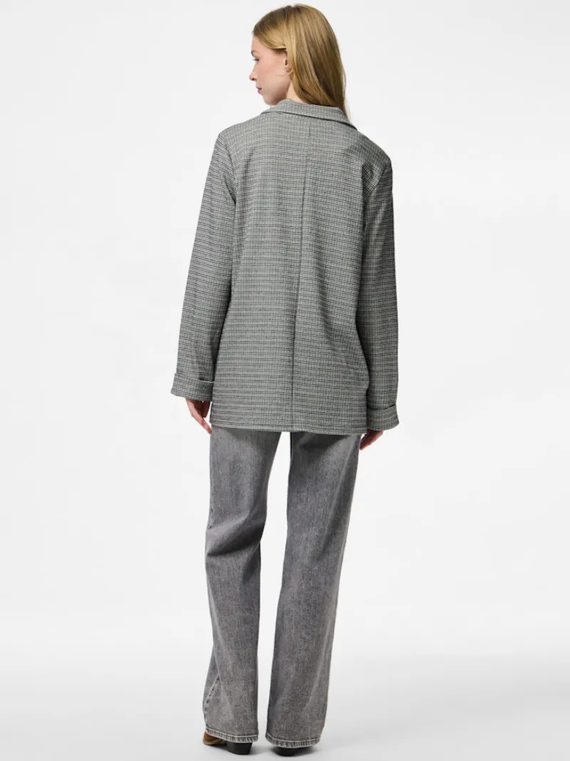 Pieces Jacken*PCFLORI LS COATIGAN Black