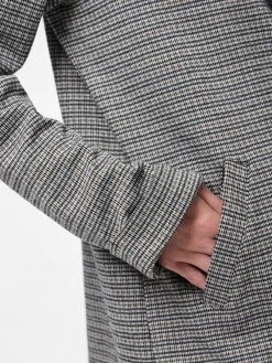 Pieces Jacken*PCFLORI LS COATIGAN Black