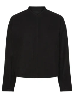 Pieces Jacken*PCJOLENE LS BOMBER NOOS Black