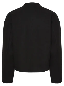 Pieces Jacken*PCJOLENE LS BOMBER NOOS Black