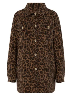 Pieces Jacken*PCSAGA SHACKET NOOS BC Black