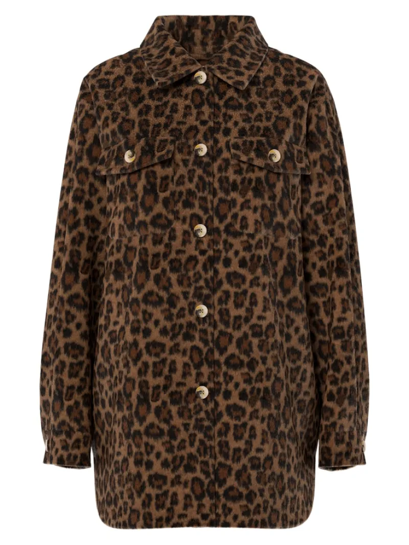 Pieces Jacken*PCSAGA SHACKET NOOS BC Black