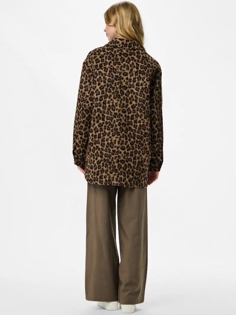 Pieces Jacken*PCSAGA SHACKET NOOS BC Black