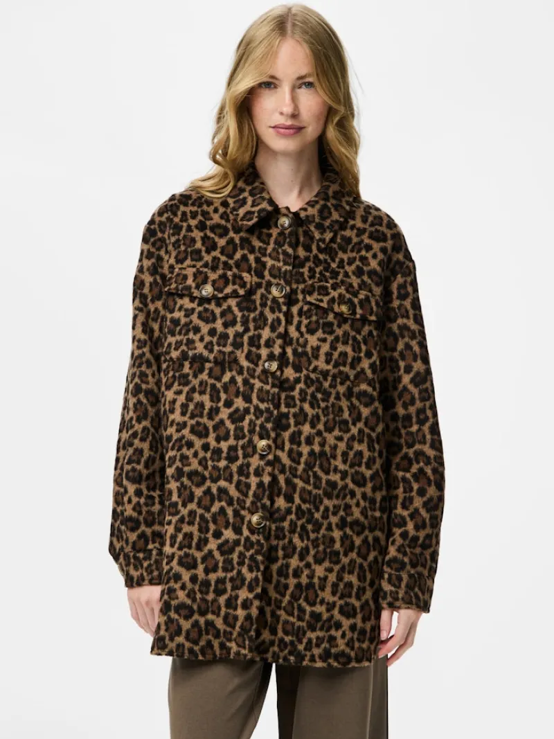 Pieces Jacken*PCSAGA SHACKET NOOS BC Black