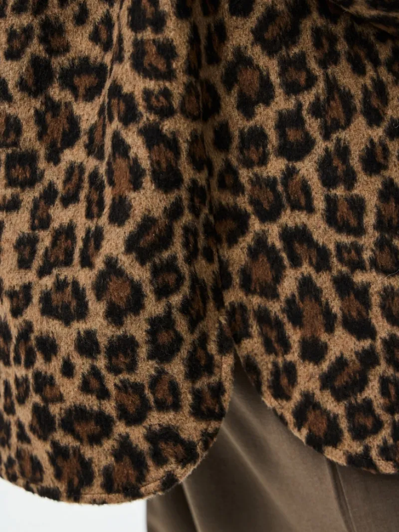 Pieces Jacken*PCSAGA SHACKET NOOS BC Black