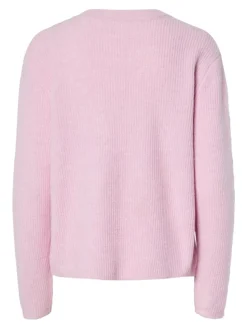 Pieces Pullover & Sweatshirts*PCSILLY LS REV TIE KNIT NOOS BC roseate spoonbill