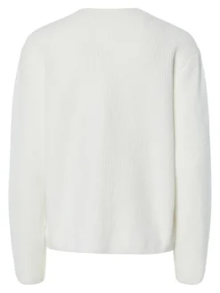 Pieces Pullover & Sweatshirts*PCSILLY LS REV TIE KNIT NOOS BC Cloud Dancer