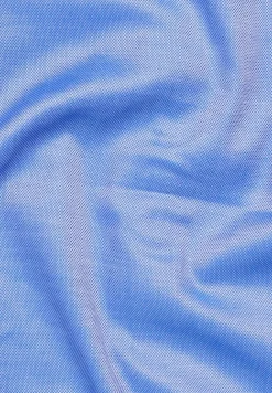 ETERNA Hemden|Big Boys*Performance Shirt Natté-Stretch Langarm royal blau