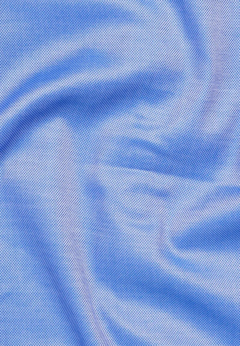 ETERNA Hemden|Big Boys*Performance Shirt Natté-Stretch Langarm royal blau