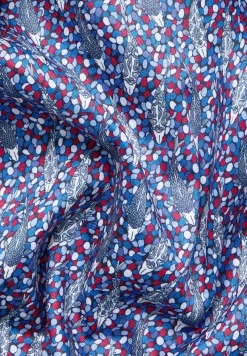 ETERNA Hemden|Big Boys*Performance Shirt Stretch Langarm Blau