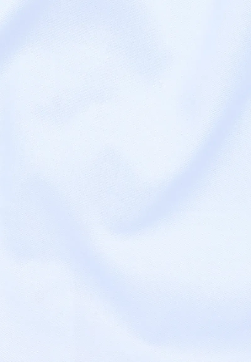 ETERNA Hemden|Big Boys*Performance Shirt Twill-Stretch Langarm hellblau