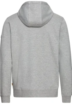 Camel Active Pullover & Sweatshirts|Big Boys*Performance Sweatjacke mit Kapuze stone gray