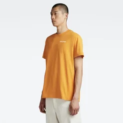 G-star Raw Shirts*Photographer loose r t dull yellow