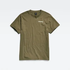 G-star Raw Shirts*Photographer loose r t shadow olive