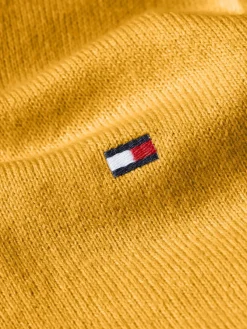 Tommy Hilfiger Pullover & Sweatshirts*PIMA COTTON CASHMERE CREW NECK amber ochre
