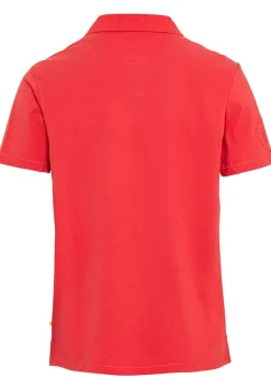 Camel Active Shirts|Big Boys*Piqué Poloshirt aus reiner Baumwolle berry red
