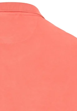 Camel Active Shirts|Big Boys*Piqué Poloshirt aus zertifiziertem Organic Cotton faded red