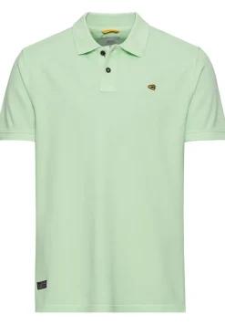 Camel Active Shirts|Big Boys*Piqué Poloshirt aus zertifiziertem Organic Cotton pistacchio