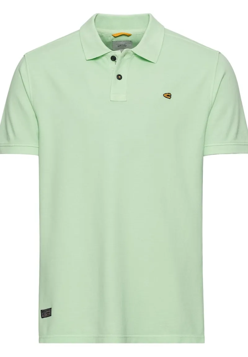 Camel Active Shirts|Big Boys*Piqué Poloshirt aus zertifiziertem Organic Cotton pistacchio