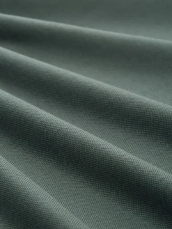 Tom Tailor Denim Pullover & Sweatshirts*Piqué Sweatjacke mit Stehkragen washed jasper green