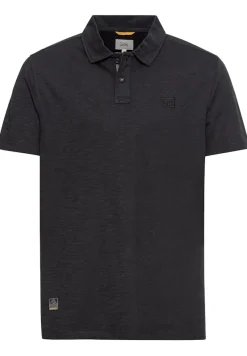 Camel Active Shirts|Big Boys*Piqué-Poloshirt aus zertifiziertem Organic Cotton Asphalt